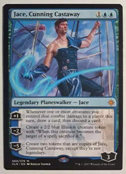 Jace, Cunning Castaway x1 Ixalan MTG Magic the Gathering LP/NM - Image 1