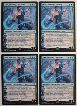 Jace, Cunning Castaway x1 Ixalan MTG Magic the Gathering LP/NM - Image 3
