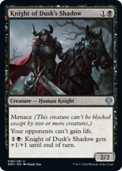 Knight of Dusk's Shadow - Near Mint MTG Dominaria United - Image 1
