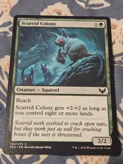 Scurrid Colony 142/275 Strixhaven MTG Magic - Image 1