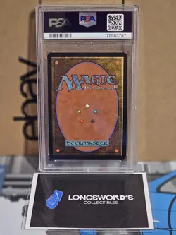 MTG - Shock - 1998 Stronghold - PSA 9 - Graded - POP 3 - Image 2