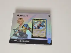 Magic The Gathering Final Fantasy 10 MTG FFX Counter Blitz COLLECTOR COMMANDER - Image 1