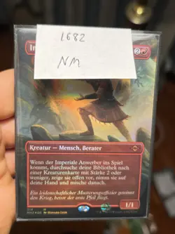 GERMAN Borderless Foil Imperial Recruiter • NM Modern Horizons 2 • Mtg (1682) - Image 4