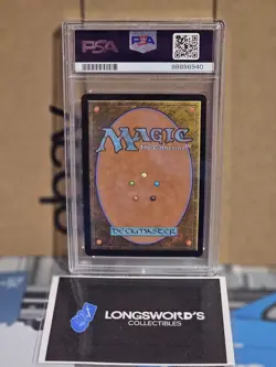 MTG - Blood Moon Confetti Foil - PSA 10 - Wilds of Eldraine - POP 9 Graded - Image 3