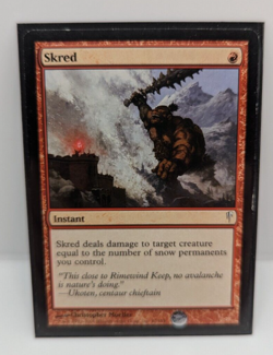 MTG Skred Coldsnap 97/155 Regular Common LP - Image 1