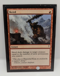 MTG Skred Coldsnap 97/155 Regular Common LP - Image 1