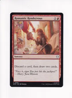 MAGIC THE GATHERING MTG MARVEL'S SPIDER-MAN ROMANTIC RENDEZVOUS (#3) - Image 1