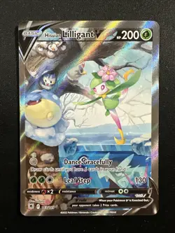 Hisuian Lilligant V Sword & Shield - Astral Radiance 163/189 Alt Art Pokemon - Image 1