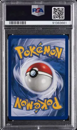 2000 POKEMON ROCKET 1ST ED #56 EKANS PSA 10 - Image 2