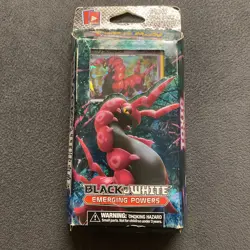 Rare Sealed Scolipede Pokemon Power Play Theme Deck Black White Emerging Powers - Image 1
