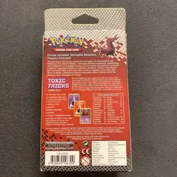 Rare Sealed Scolipede Pokemon Power Play Theme Deck Black White Emerging Powers - Image 2