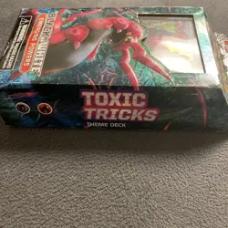 Rare Sealed Scolipede Pokemon Power Play Theme Deck Black White Emerging Powers - Image 4