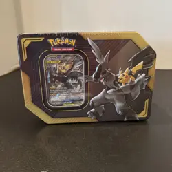 Pokemon TCg Tag Team Tin Pikachu & Zekrom GX Factory Sealed Pokemon Tin1 - Image 1