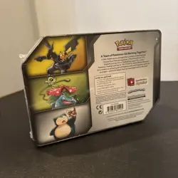 Pokemon TCg Tag Team Tin Pikachu & Zekrom GX Factory Sealed Pokemon Tin1 - Image 3