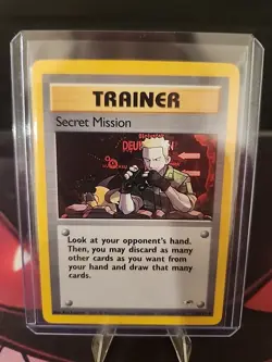 Secret Mission 118/132 Pokemon TCG Gym Heroes Unlimited LP - Image 3