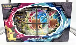 Pokemon TCG Morpeko V-Union Special Collection Box NEW Sealed 820650850196 - Image 1