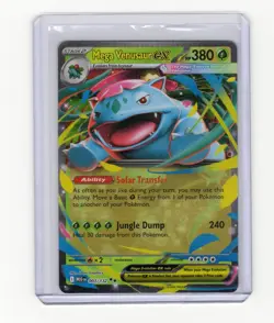 Mega Venusaur Ex 3/132 Mega Evolution MEG -Near Mint- Pokemon TCG - Image 1