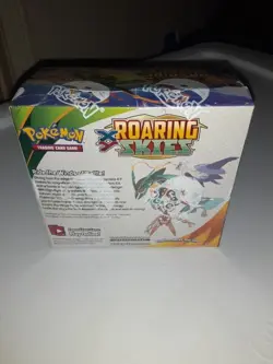 Pokemon 2015 XY Roaring Skies Booster Box TCG Sealed - Minimum Damage - Image 4