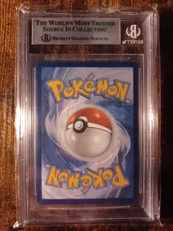 2023 Pokemon Trick Or Trade Houndstone #106 BGS 9 MINT HALLOWEEN PSA - Image 3