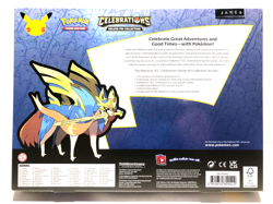 Pokemon TCG 25th Celebrations Zacian LV x Deluxe Enamel Pin Collection BNIB - Image 2