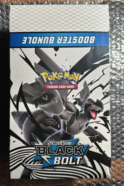 POKEMON S&V BLACK BOLT & WHITE FLARE FACTORY SEALED BOOSTER BUNDLE DISPLAY CASES - Image 3