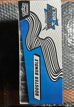 POKEMON S&V BLACK BOLT & WHITE FLARE FACTORY SEALED BOOSTER BUNDLE DISPLAY CASES - Image 4