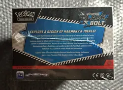 POKEMON S&V BLACK BOLT & WHITE FLARE FACTORY SEALED BOOSTER BUNDLE DISPLAY CASES - Image 5