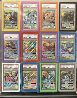 Pokemon Tag Team PSA 9 lot (13 Slabs) - Image 1