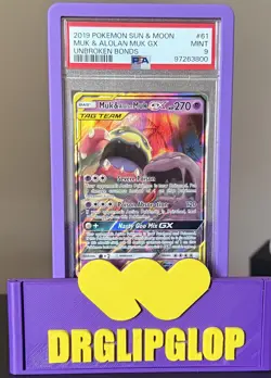 Pokemon Tag Team PSA 9 lot (13 Slabs) - Image 2