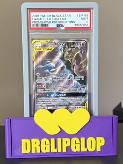 Pokemon Tag Team PSA 9 lot (13 Slabs) - Image 3