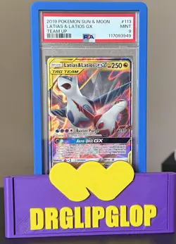Pokemon Tag Team PSA 9 lot (13 Slabs) - Image 4