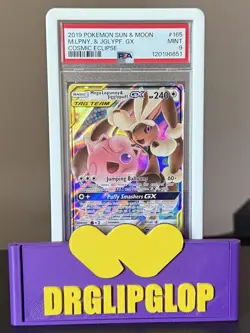 Pokemon Tag Team PSA 9 lot (13 Slabs) - Image 5