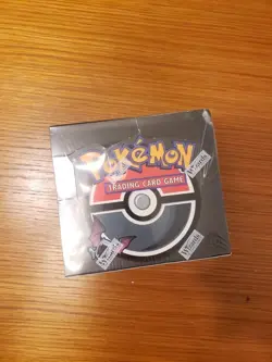 POKEMON TEAM ROCKET 1ST EDITION BOOSTER BOX WOTC 2000 Sealed - Image 1