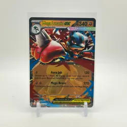 Mega Lucario EX 77/132 - Pokemon Mega Evolution TCG - Near Mint - Image 1