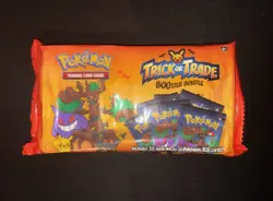 Pokemon TCG: Trick or Trade Booster 2024: Sealed Bundle Pack of 35 Mini Packs - Image 1