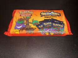 Pokemon TCG: Trick or Trade Booster 2024: Sealed Bundle Pack of 35 Mini Packs - Image 2
