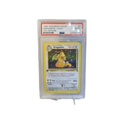 PSA 10 Dragonite Holo #4 1999 POKEMON FOSSIL Holo 1st Edition - Image 1