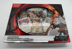 Pokemon TCG Blood Moon Ursaluna EX Box - Image 1