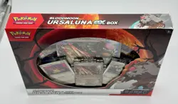 Pokemon TCG Blood Moon Ursaluna EX Box - Image 2