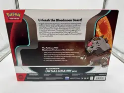 Pokemon TCG Blood Moon Ursaluna EX Box - Image 4