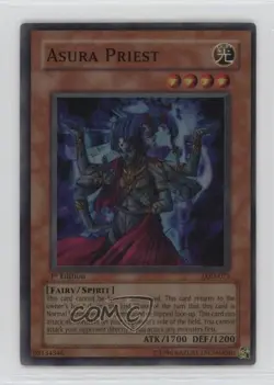 Asura Priest 1st Ed. YuGiOh Legacy of Darkness #LOD-071 2003 - Image 1