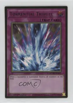 Torrential Tribute 1st Ed. YuGiOh Maximum Gold: El Dorado #MGED-EN052 - Image 1