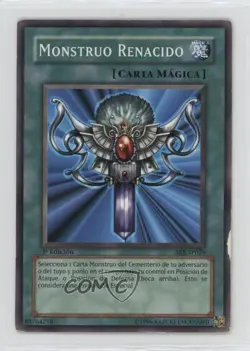 Monster Reborn Spanish 1st Ed. YuGiOh Starter Deck Kaiba Evolution #SKE-SP029 - Image 1