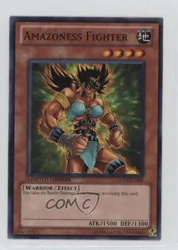 Amazoness Fighter YuGiOh Gold Series 3 Limited Edition Box Collection 2010 - Image 1
