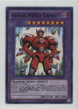 Vision HERO Trinity 1st Ed. YuGiOh Generation Force #GENF-EN091 - Image 1