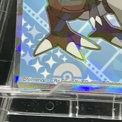 Tyrunt 17 Pokemon Sticker card TCG Game Nintendo Seal Sticker Japanese Holo - Image 5