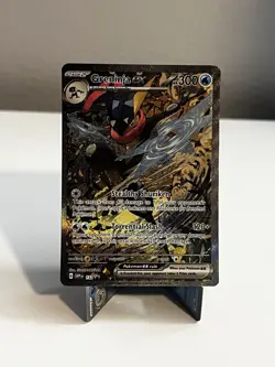 Greninja EX 132 SV Scarlet & Violet Promo Holo Card NM Condition - Image 1
