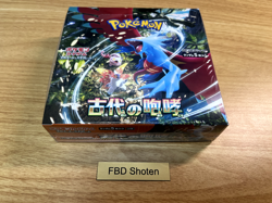 Pokemon Card Ancient Roar Scarlet & Violet sv4K Booster Box Japanese w/shrink - Image 1
