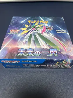 Pokemon Card Future Flash Scarlet Violet sv4M Booster Box Japanese No shrink - Image 2