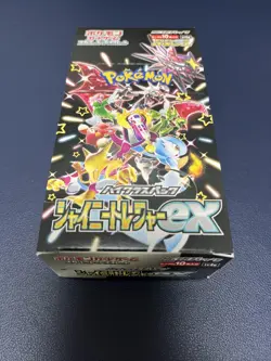 Pokemon Card Shiny Treasure ex sv4a Box High Class Pack Japanese No shrink - Image 2